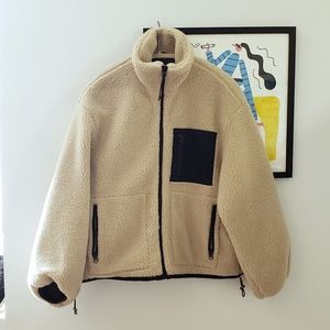 Relaxed Utility Fleece Jacket | Poshmark